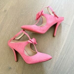 Elegant Pink Women's Heels